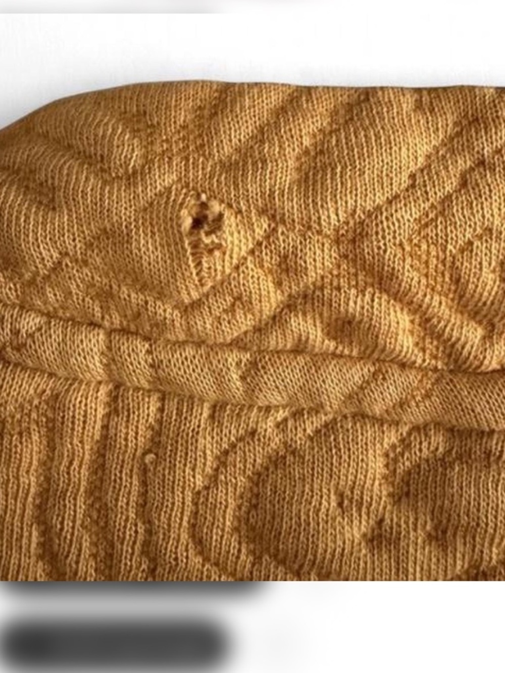 Anthropologie Saturday Sunday Quilted Bomber Jacket Mustard Cropped Boho Fall - Picture 5 of 6